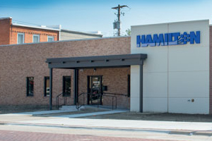 Hamilton corporate office building in Aurora, NE. 