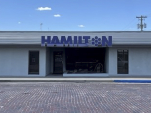 Hamilton office in Gibbon, NE.