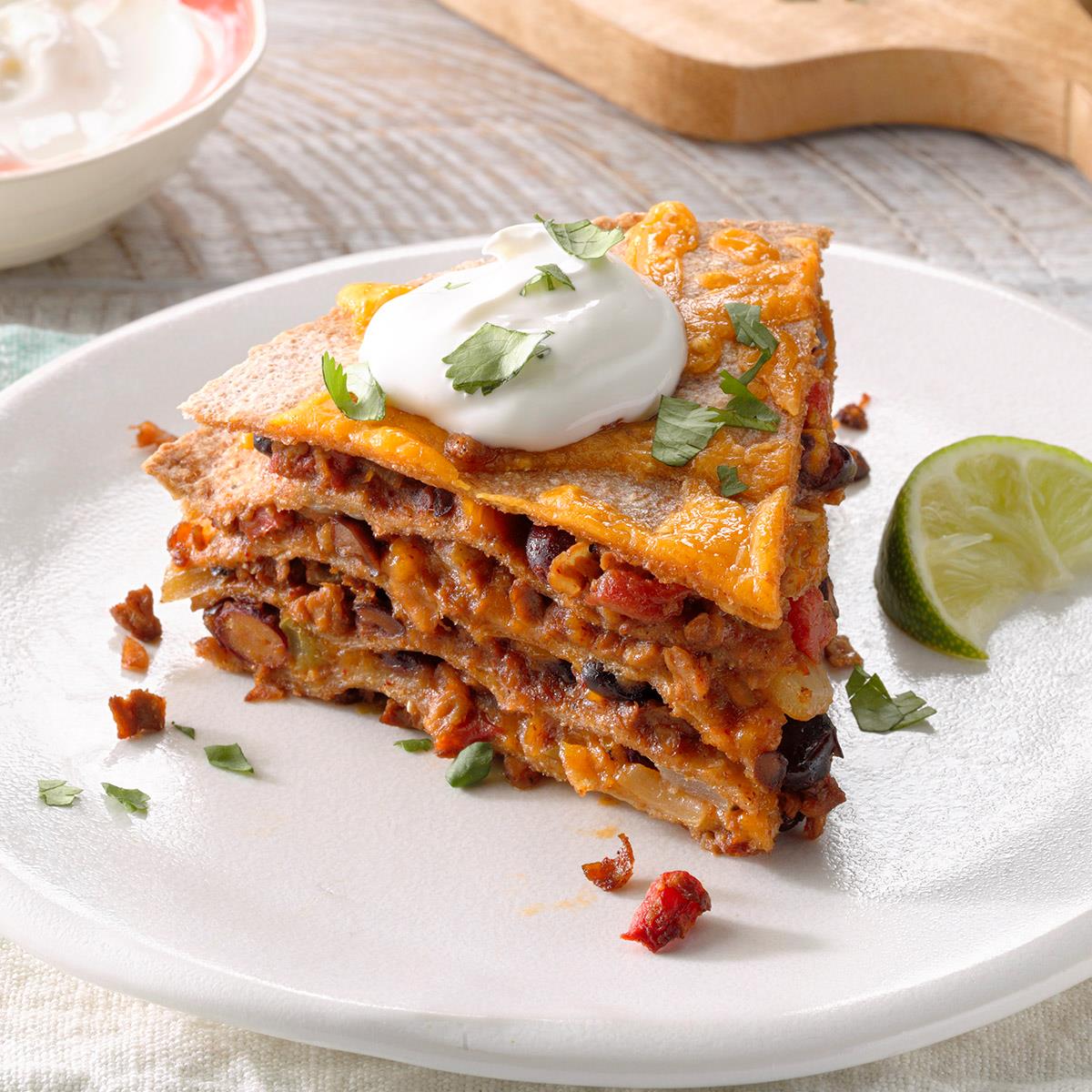 enchilada pie