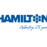 hamilton logo with celebrating 125 years